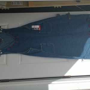 J.L. N.Y women's denim dress